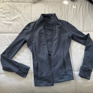 Lululemon on Define Jacket Nulu, Blue